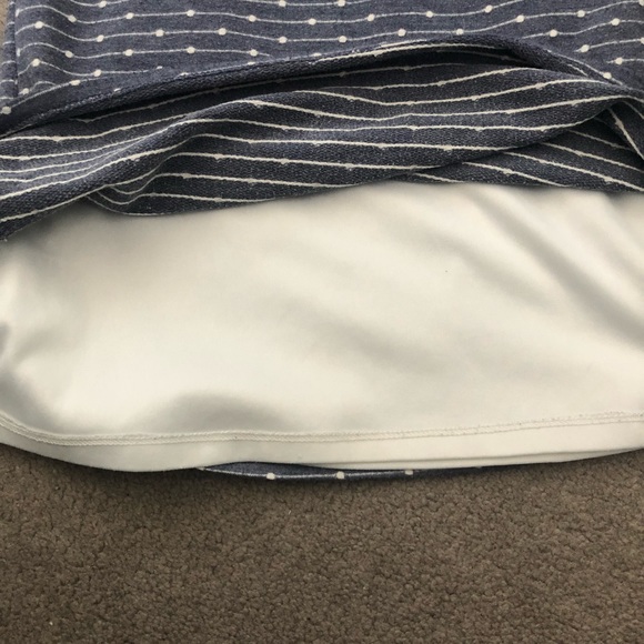 OshKosh Blue polka dot tunic dress - Picture 3 of 4